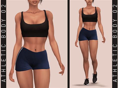 30 Best Custom Body Presets for The Sims 4 – FandomSpot