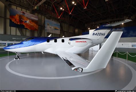 N420HA Honda Aircraft Company Honda HA-420 HondaJet Photo by Yui.F | ID 1312368 | Planespotters.net