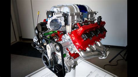 Dodge Demon V8 Engine