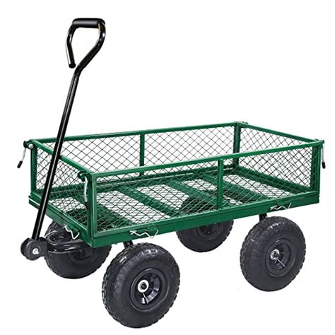 Top 10 Best Heavy Duty Garden Cart : Reviews & Buying Guide - Katynel