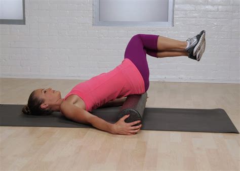 Foam-Rolling Exercises For Runners | POPSUGAR Fitness