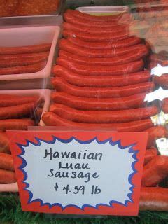 Lockeford Meat & Sausage (Lockeford, California) Hawaiian Luau ...