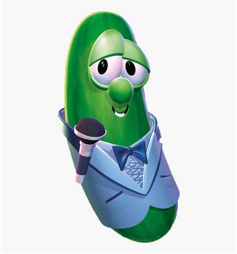 Larry With Microphone - Veggietales: The End Of Silliness? More Really ...