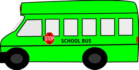 Green Bus PNG HD | PNG Mart