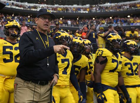 Michigan Wolverines football head coach salaries since 2012