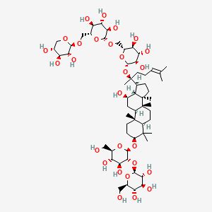 Notoginsenoside R4 | C59H100O27 | CID 101105174 - PubChem