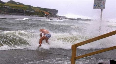 Australia storm sweeps three to their death as it hits east coast ...