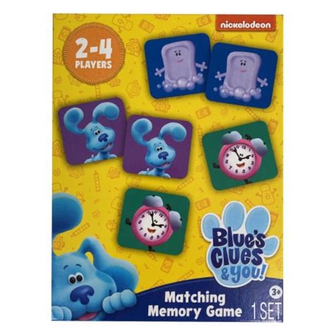 Blue's Clues Matching Memory Game, 1 - Fred Meyer