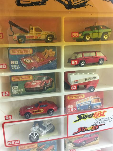 Sold Price: MATCHBOX ROTATING STORE DISPLAY WITH 75 MATCHBOX CARS - January 6, 0122 10:00 AM EST