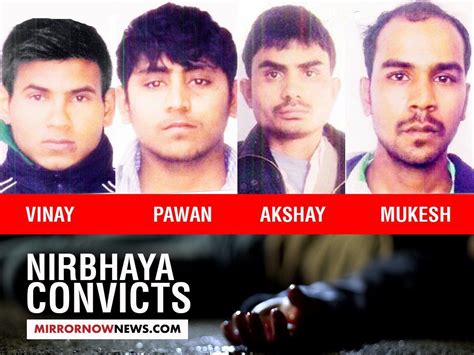 Nirbhaya Case: EXCLUSIVE: 'Game over for Nirbhaya convicts' - Family's lawyer says case moving ...