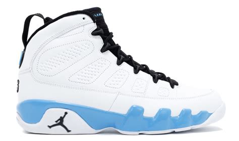 Air Jordan 6 UNC Air Jordan 9 UNC 2019 Release Date - Sneaker Bar Detroit