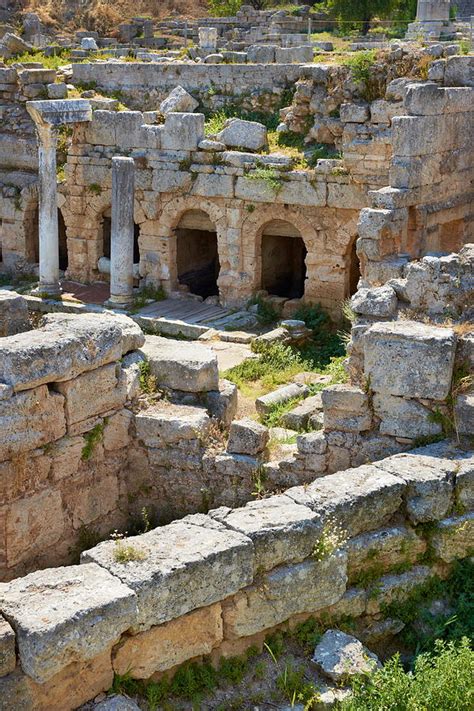 Ruins Of The Ancient City Of Corinth Photograph by Jan Wlodarczyk - Pixels