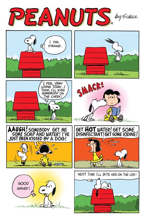 Read online Peanuts (2012) comic - Issue #10