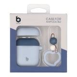 Blue Box เคส AirPods Dual Color เคสซิลิโคนนิ่ม สุดน่ารัก | Education Studio7 online