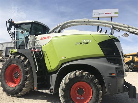 2018 CLAAS JAGUAR 970 For Sale In Seward, Nebraska | TractorHouse.com