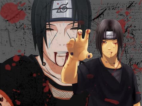 Itachi, goodbye, uchiha, smile, HD wallpaper | Peakpx