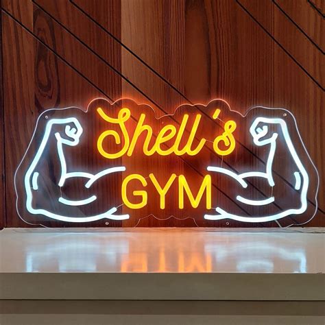 Personalized Home Gym Neon Sign Gift – NeonXpert