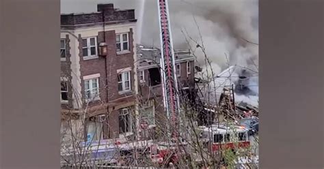 Crews searching for victims of deadly Pennsylvania factory explosion