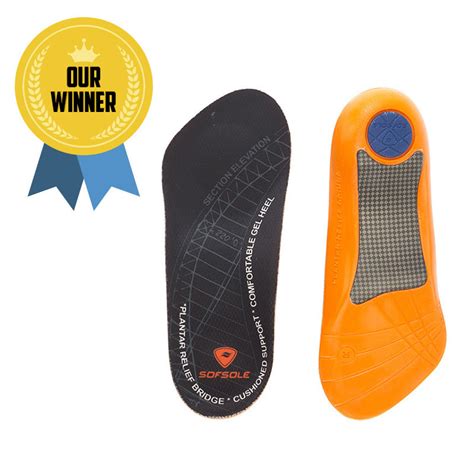 Best Plantar Fasciitis Insoles 2022 - ShoeInsoles.co.uk