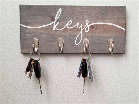 Key Holder for Wall Keys Holder Wall Keys Hook Keys Rack | Etsy