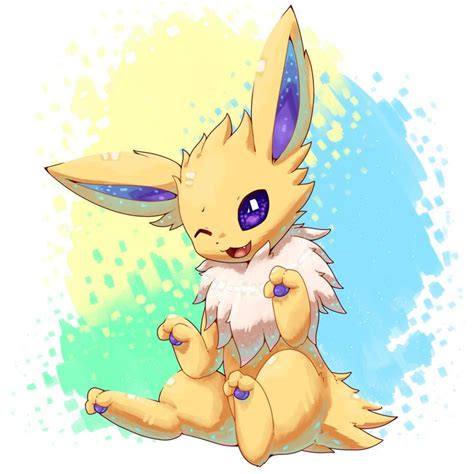 Jolteon by IPlatArtz on DeviantArt in 2020 | Pokemon eeveelutions, Cute pokemon, Pokemon eevee