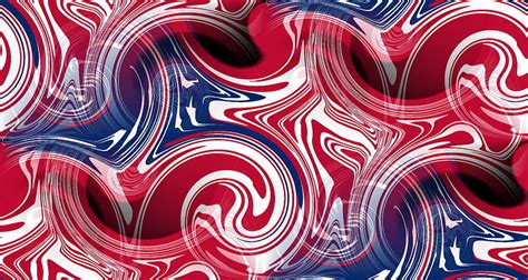 Abstract American Flag Digital Art by Ron Hedges - Pixels