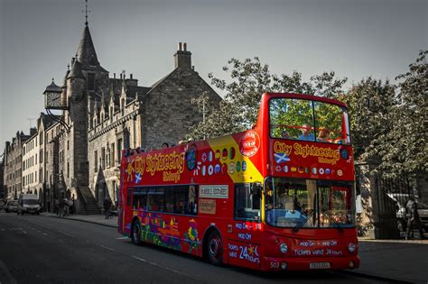 Edinburgh,royal mile,bus,sightseeing,bus sightseeing - free image from ...