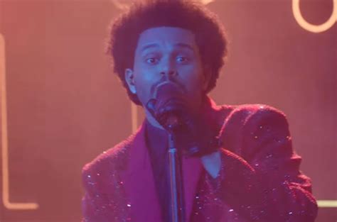 Watch the Weeknd's Super Bowl 2021 Halftime Show │ Exclaim!