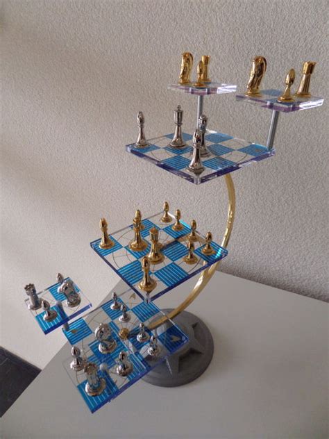 Star Trek 3D chess game - Franklin Mint Design - Catawiki