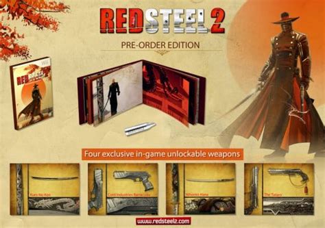 Red Steel 2 pre-order bonus (Europe) - Nintendo Everything