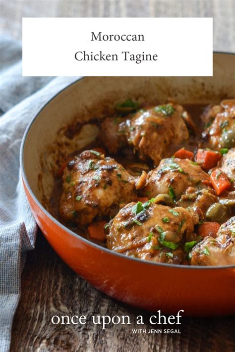 Moroccan Chicken Tagine - Once Upon a Chef