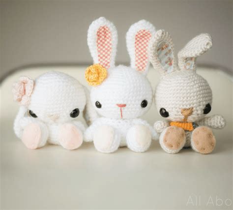 Soft toys bunny Crochet bunny toys, bunny soft, toy animals plush in crochet clothes - craibas ...