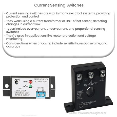 Current Sensing Switches | How it works, Application & Advantages