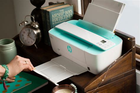 HP DeskJet 3755 Wireless All-in-One Instant Ink Ready Inkjet Printer ...