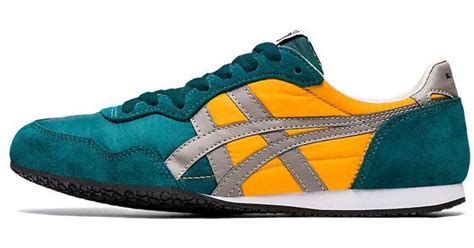 Onitsuka Tiger Serrano Blue/green for Men | Lyst