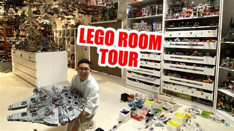 Massive LEGO Collection with 5,000+ Sets! - YouTube