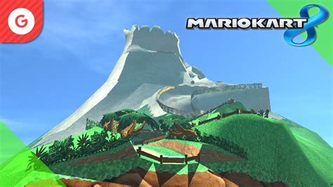 GCN DK Mountain in Mario Kart 8! - YouTube