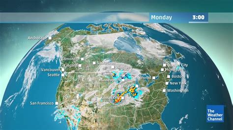 WATCH: Latest Canada forecast for this week - Videos from The Weather Channel