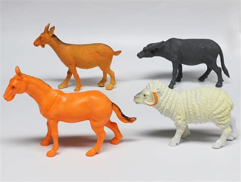 4pcs Hollow plastic farm animal toys · Believe-Fly Toys Co., Ltd.