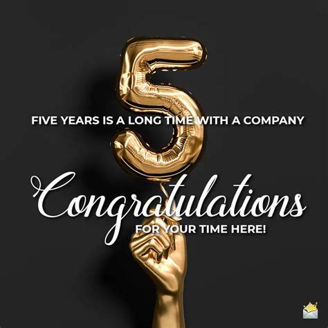 45 Happy Work Anniversary Wishes | Love Working With You!