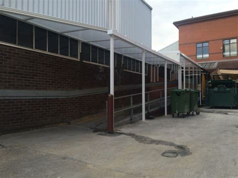 Solihull Hospital, West Midlands - Able Canopies Ltd