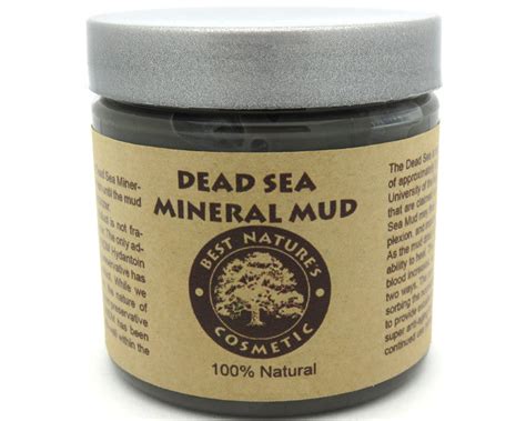 Dead Sea Mineral Mud – Best Natures