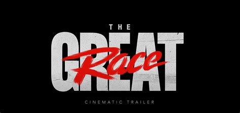 The GREAT RACE on Behance