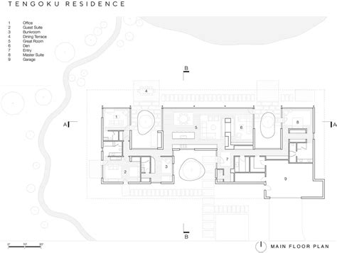 Japanese Modern House Plan