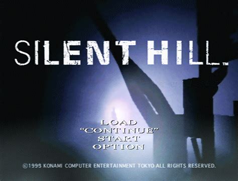 Game: Silent Hill [PlayStation, 1999, Konami] - OC ReMix