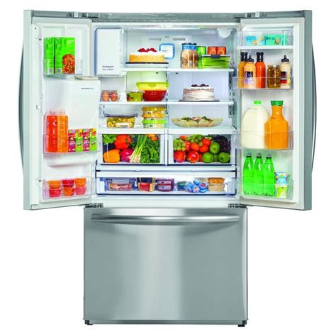 Criterion® 25.5 cu. ft. Fingerprint Resistant Stainless Steel French Door Refrigerator