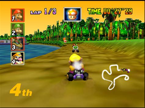 Mario Kart 64 Characters - Mario Kart Arcade Gp 2 Details | Bodolawasuty