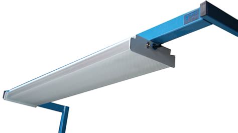 Workbench Fluorescent Light Fixture | Bench-Tek Solutions