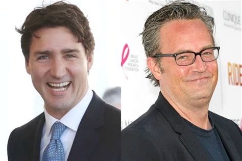 Matthew Perry, Justin Trudeau Won't Duke It Out Anytime Soon - TheWrap