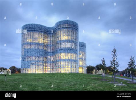 University library cottbus hi-res stock photography and images - Alamy